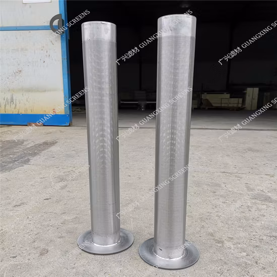 Hub and Lateral Wedge Wire Lateral Distributor Filter Screen Strainer Pipe Resin Trap Johnson Screen Johnson Strainer for Ion Exchange Wedge Wire Screen Filter