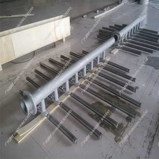 Mozzo e filo a cuneo laterale Distributore laterale Filtro a schermo Filtro Tubo Trappola in resina Schermo Johnson Filtro Johnson per scambio ionico Filtro a schermo a cuneo