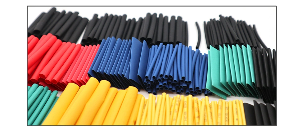 530PCS 2: 1 Heat Shrink Tubing, 5 Color 8 Size Tube Sleeving Wrap Cable Wire for Electrical Wire Cable Wrap Assortment Electric